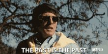 The Past Is The Past Smile GIF