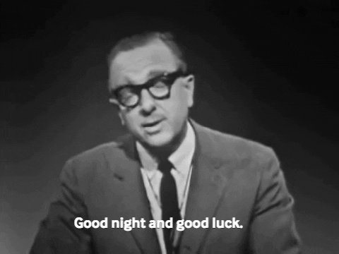 good night and good luck GIF by Ari Spool, Community Curator