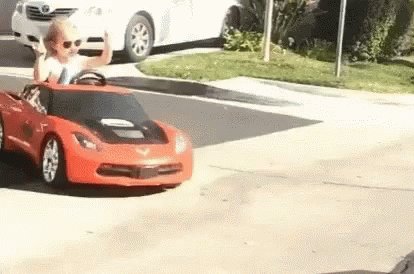 Baby Car GIF