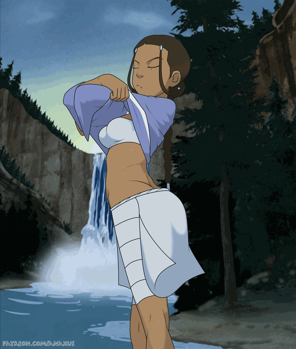 WAIFU~LEWD• on X: Character : Katara 🔞🔞🔞 t.cokfAnkVSgPq  X