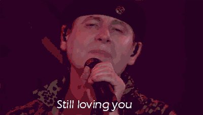 Happy belated birthday to Klaus Meine of The Scorpions. Sorry I was a day late. 