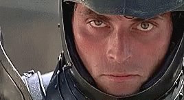 Knight Stare GIF