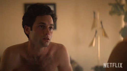 Youre AWizard Penn Badgley GIF