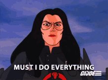 Must IDo Everything Myself Baroness GIF