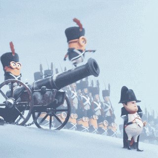 minions shoot GIF