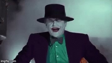 The Joker GIF