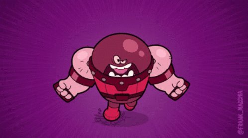 Juggernaut Hungry GIF