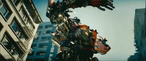 Transformers Optimus Prime GIF