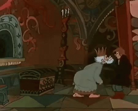 Сказка Вот Так Нельзя Учу Король Ай Ай Ай Наказывать GIF