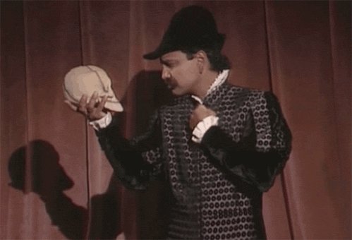 cheech marin hamlet GIF