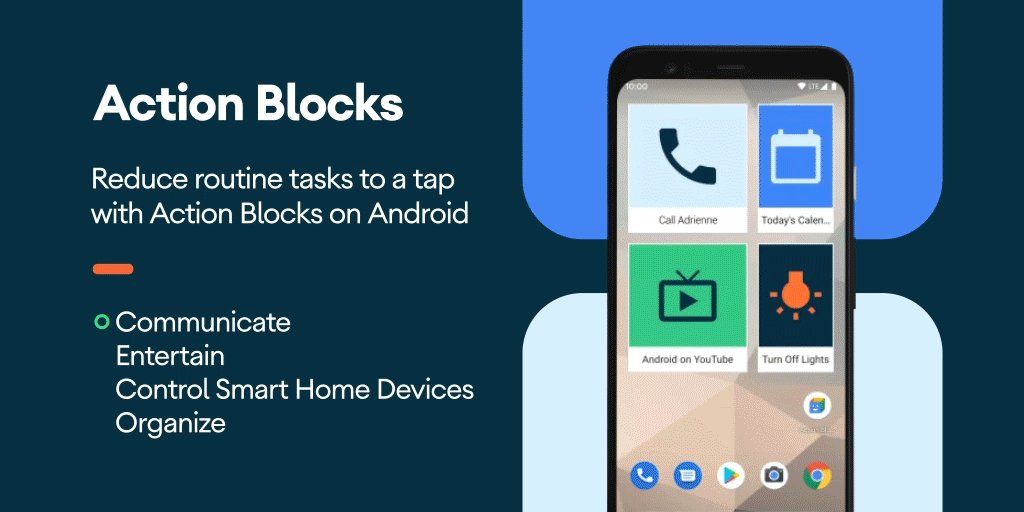 Action Blocks was built with the way you use your Android phone in mind. Create home screen widgets for your everyday tasks to save time and taps. https://t.co/hkfXzYPJtp