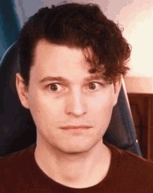 Bryan Dechart React GIF