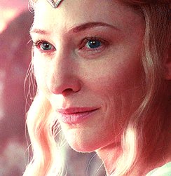 Happy 51st Birthday to Cate Blanchett who played Galadriel in both the LOTR and Hobbit trilogies! 