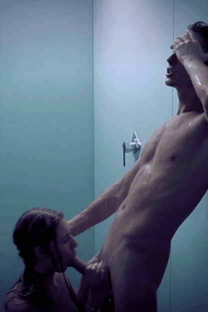 Bj makeout cute shower