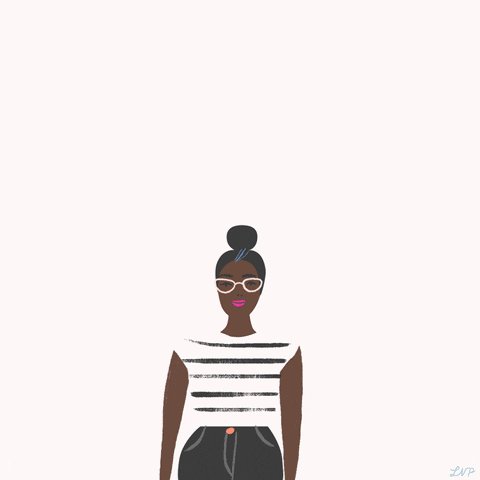 women GIF by Libby VanderPloeg