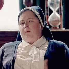 Reaction Nun GIF