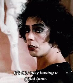 Rhps Rocky Horror Picture Show GIF