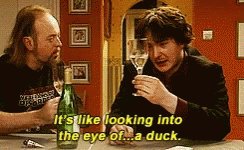 Black Books Wine GIF