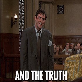 the truth GIF