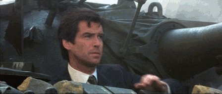 Happy Birthday to my first big screen Bond, Pierce Brosnan.   