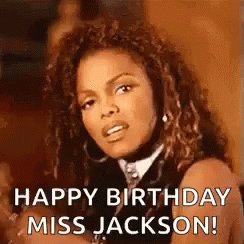  Happy birthday Mrs. Janet Jackson,may your all wishes come true I love you   