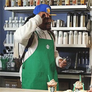 Marshawn Lynch Barista GIF