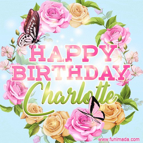 Happy Birthday to Charlotte Hawkins, 45 today. 