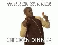 Winner Winner Chicken Dinner GIF