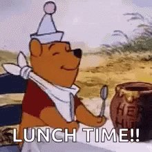 Excited Pooh Bear Winnie The Pooh GIF