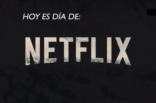 Hoy Es Dia De Netflix GIF