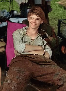 HAPPY BIRTHDAY TO THOMAS BRODIE-SANGSTER 
Reply with to wish him a happy birthday!!! 