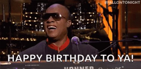   Happy Birthday! Stevie Wonder turned 70 this week! 