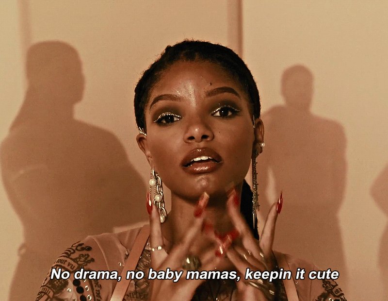 UPDATE DDG & Halle Bailey Announce Son, Halo Page 24 Lipstick Alley