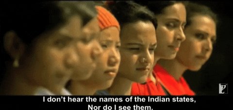 chak de india bollywood GIF...