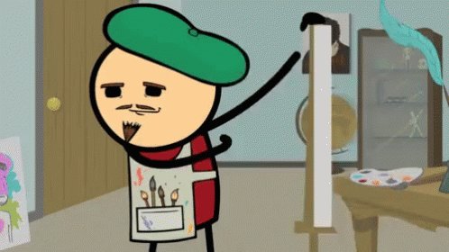 Artist Painting GIF