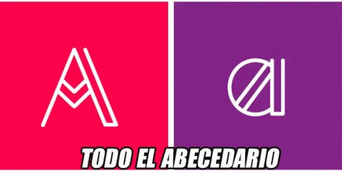 Todo El Abecedario GIF