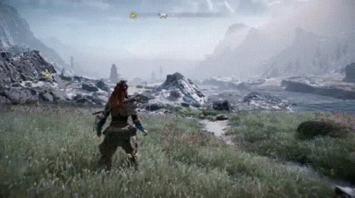 Horizon Zero Dawn GIF