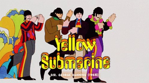 Herecomesmyson The Beatles GIF