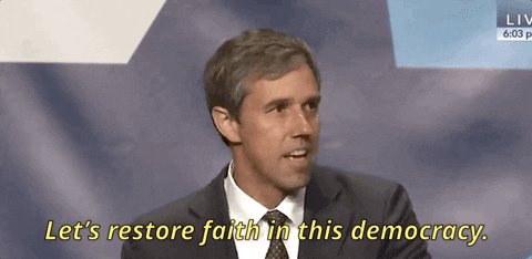 2020 Presidential Campaign Beto Orourke GIF