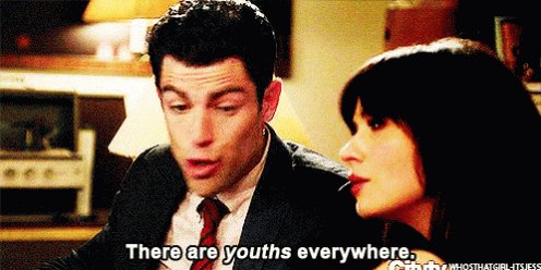 Youths Schmidt GIF