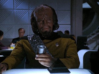 star trek laughing GIF