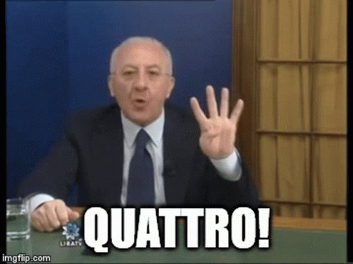 De Luca Quattro GIF