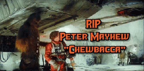 Happy Birthday Peter Mayhew 