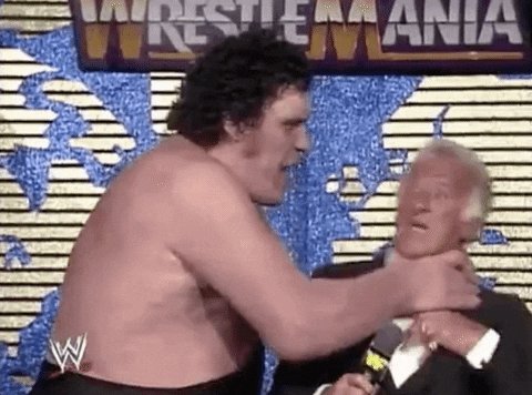 Happy Birthday to the late Andre The Giant     