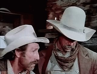 Surprised Cowboys GIF