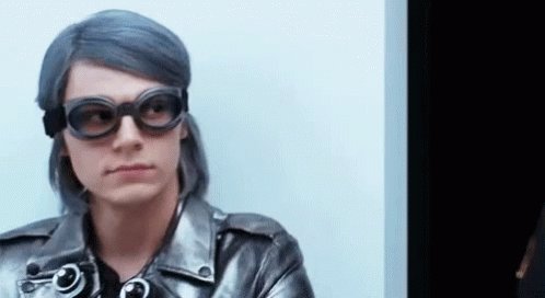 Quicksilver Smile GIF