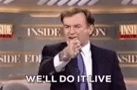 We Will Do It Live Angry Anchorman GIF