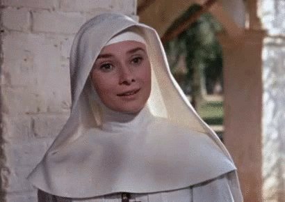 Nunsstory Audreyhepburn GIF