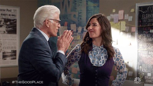 excited season 3 GIF by The...