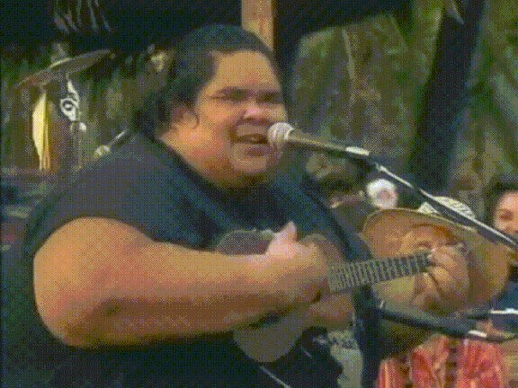 Happy 61st birthday Israel Kamakawiwo ole!  